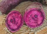 PATATE-douce-violette